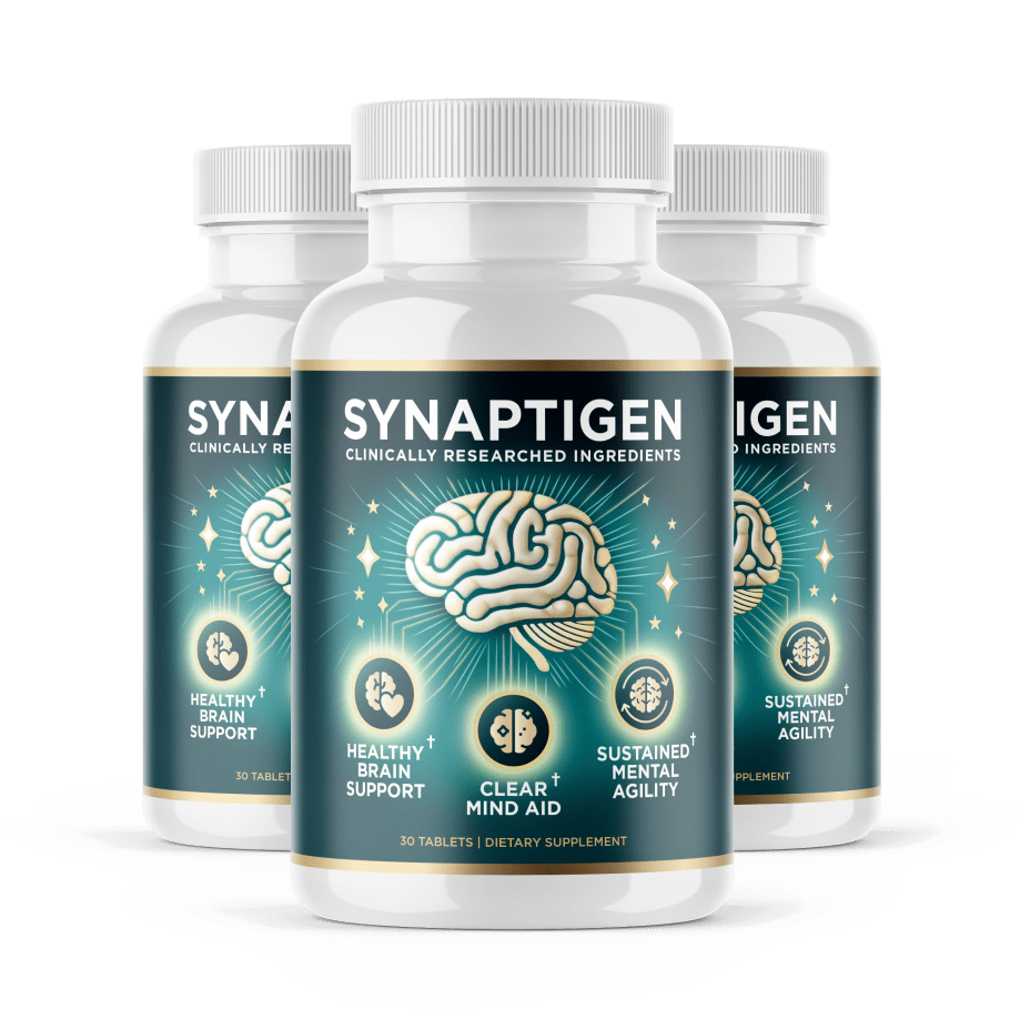 Synaptigen 3 Bottle Pack