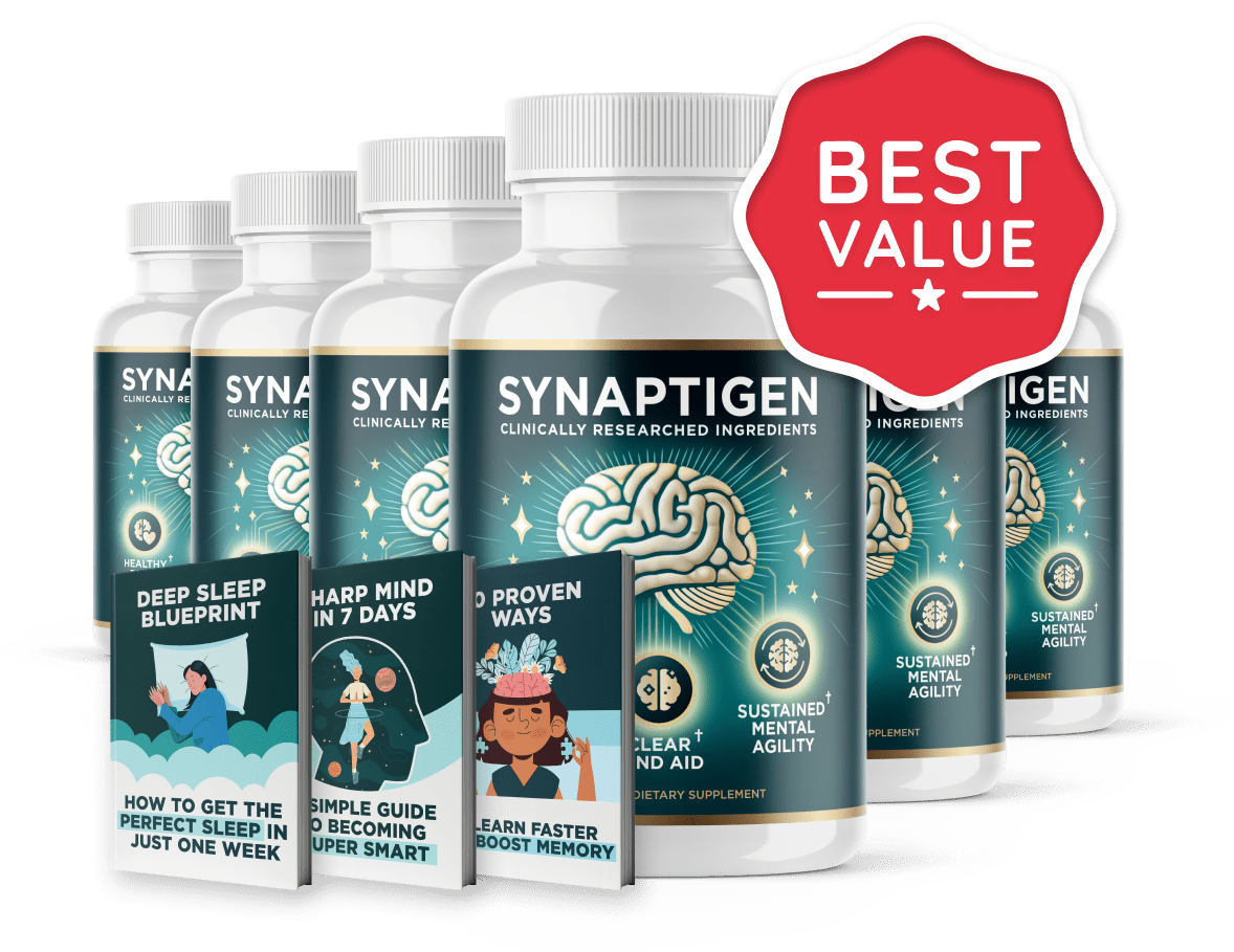 Synaptigen 6 Bottle Pack